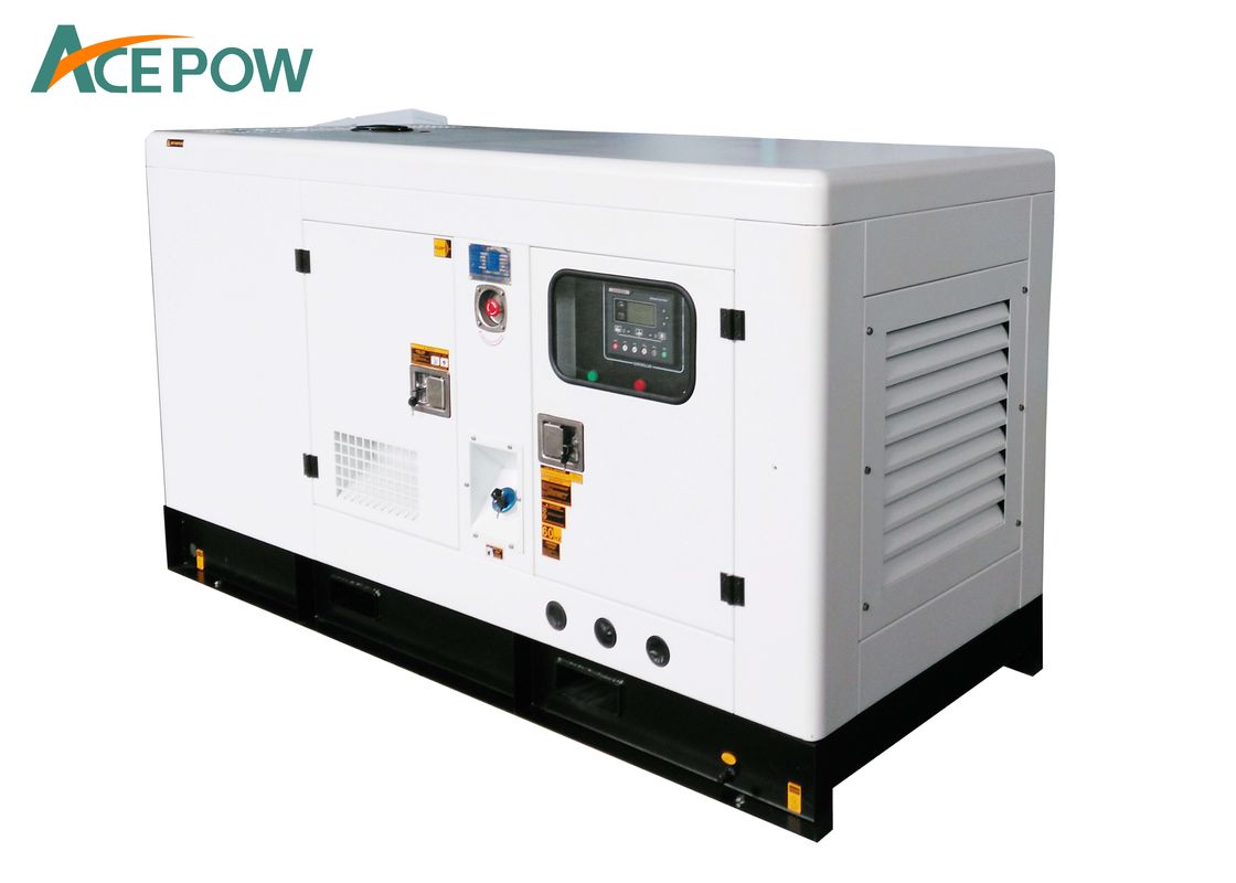 China 4 Wire 220V 20KVA Residential Diesel Standby Generator factory