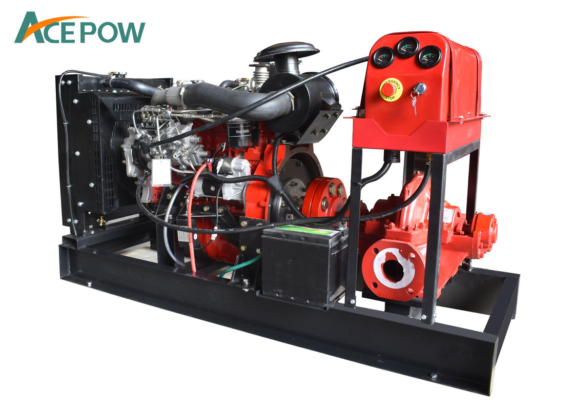 buy 24KW Generator Powered Water Pump online manufacturer