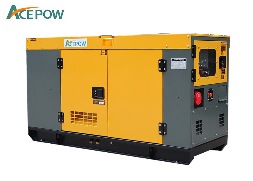 buy 20KVA 15KW Three Phase Canopy Diesel Generator online manufacturer