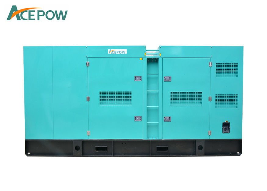 China 200KW 250KVA 380V Diesel Powered Generator , Silent Diesel Generators For Home Use factory