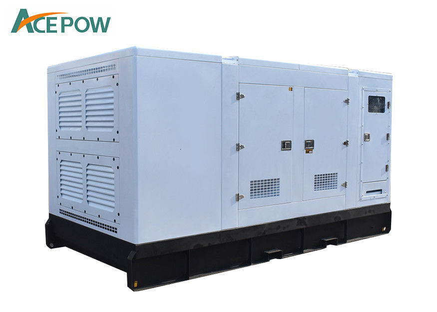 China 1800 RPM 480KW 600KVA Diesel Powered Generator , FPT Diesel Generator factory