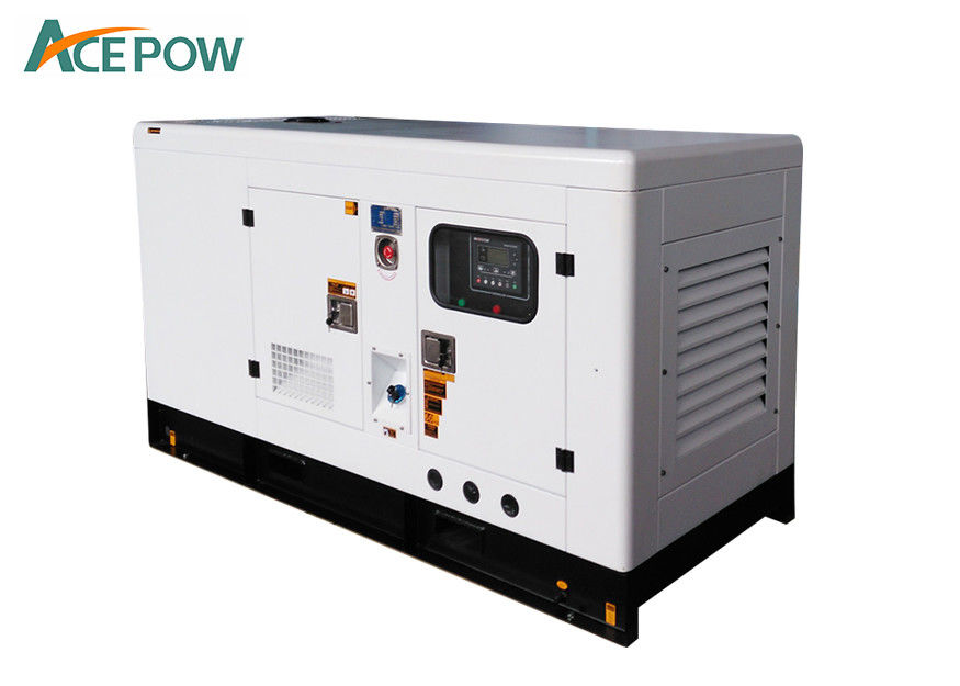 China Water Cooled 75KW 380V 94KVA Canopy Diesel Generator factory