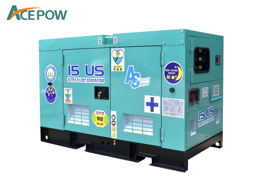 China 900A 50KVA 40KW Emergency Diesel Generator , 4 Cylinder Diesel Generator factory