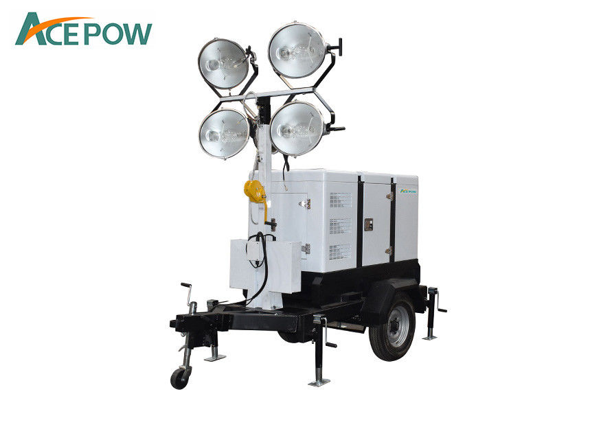buy 4x1000W Lighting Tower Generator online manufacturer