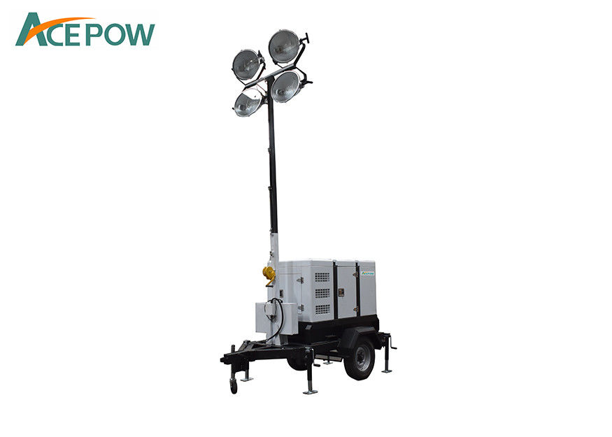 buy LED Three Phase IP65 Lighting Tower Generator online manufacturer