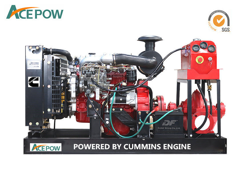 buy SASO 300KW 220V Generator Powered Water Pump , Diesel Generator Water Pump online manufacturer