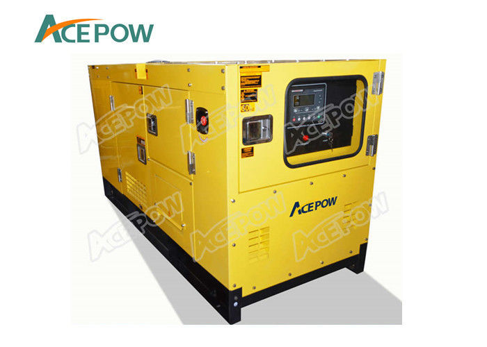 China 15KVA 12KW Stamford Noiseless Portable Generator factory