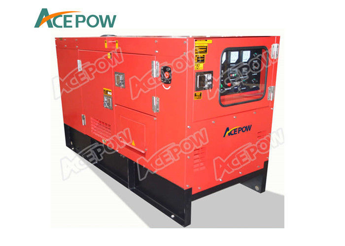 China Open Frame 20KVA 15KW Super Quiet Diesel Generator factory