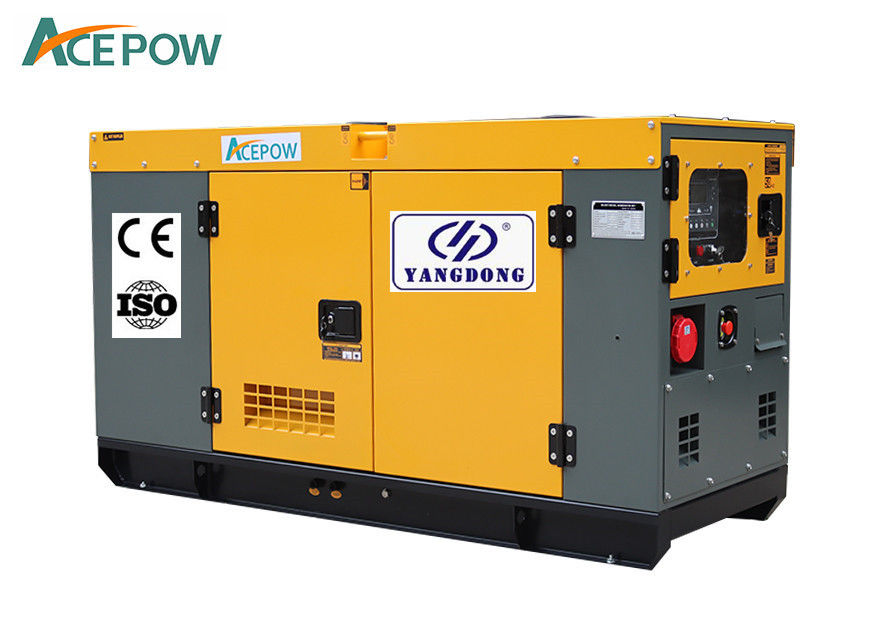China Brushless IP23 10A 350KW Silent Automatic Generator factory