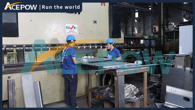 FUAN ACEPOW EQUIPMENT CO.,LTD factory production line 2