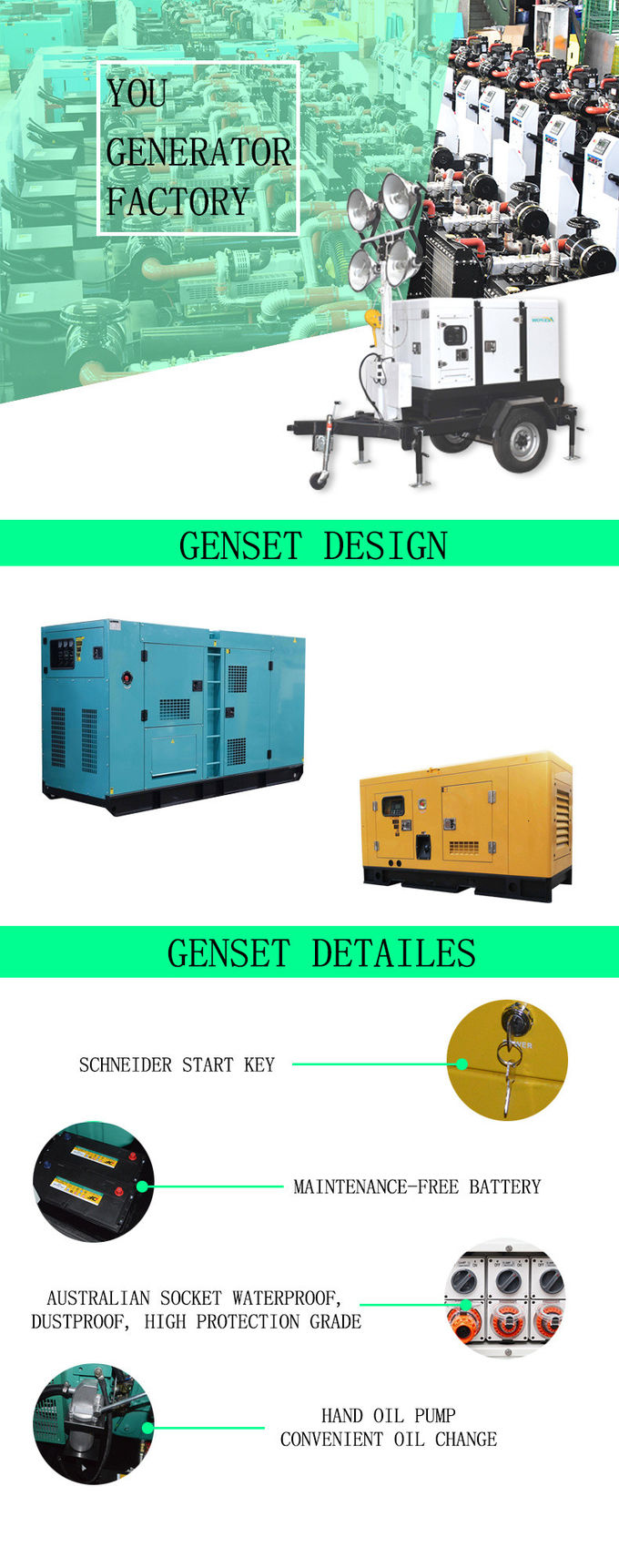 10A Automatic Voltage Regulator For Alternator , 3 Phase Generator Voltage Regulator 0