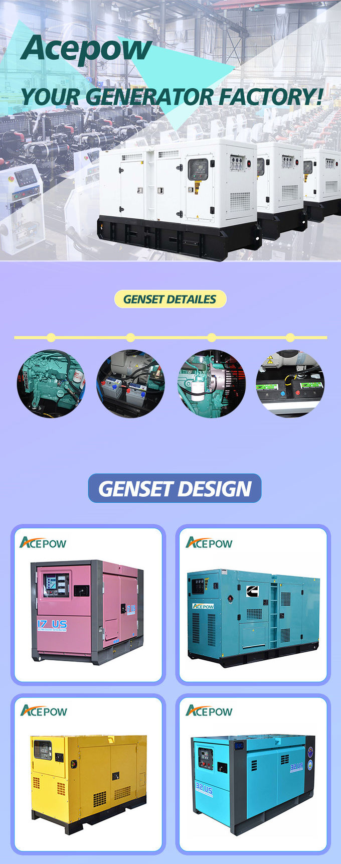 latest company news about 250KW 313KVA 20A Electric Start Diesel Generator  0