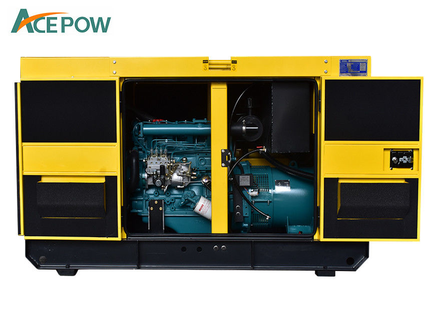 buy Emergency Crew 125KVA 100KW Heavy Duty Diesel Generator online manufacturer