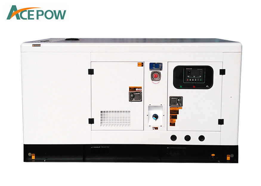 China 50KVA 40KW 1500 RPM 3 Phase Silent Diesel Generator factory