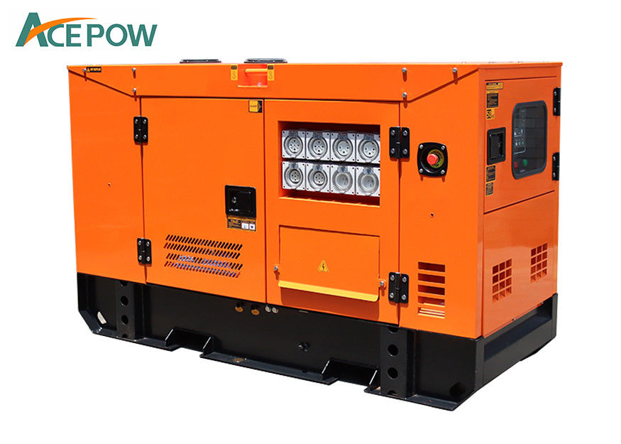 China 80KW 230V Cooled Diesel Powered Generator factory