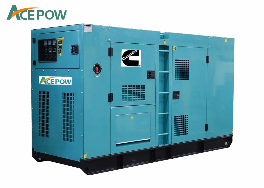 China 380V 150 KVA 120KW Diesel Powered Electric Generator factory