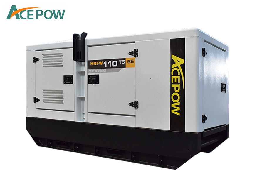 buy 200 KVA 160KW 1800 RPM Standby Diesel Generator , Emergency Standby Generator online manufacturer