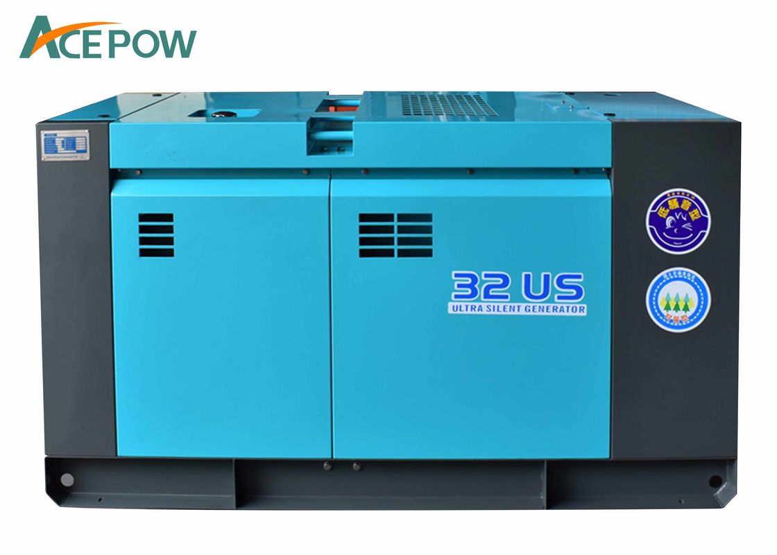 buy 30KVA 900A 380V Noiseless Portable Generator online manufacturer