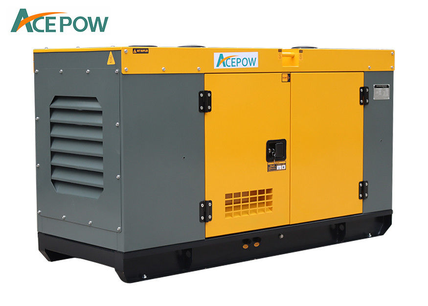 China 4 Cylinder 20KW Fawde Water Cooling Generator factory