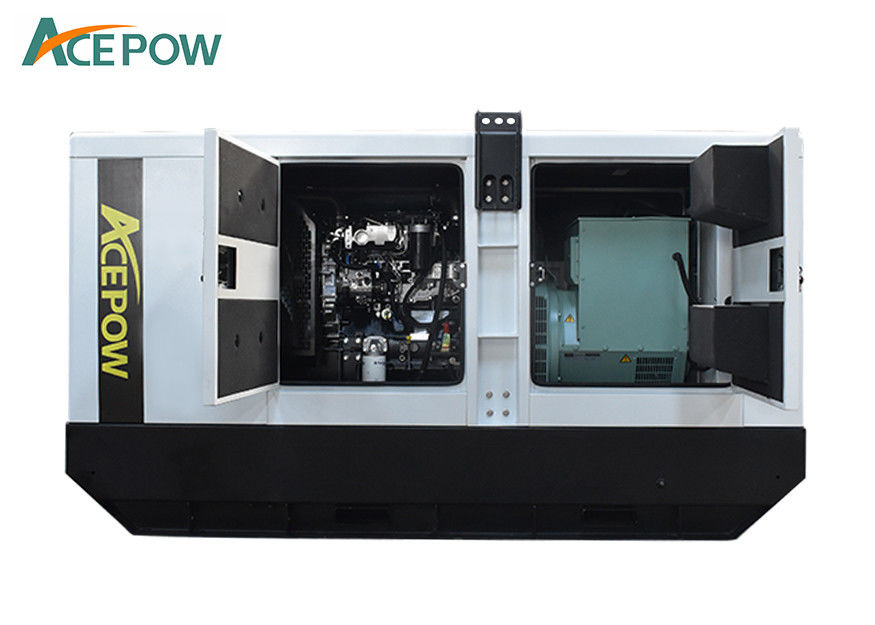 China Four Stroke 100KVA 80KW Water Cooled Silent Diesel Generator factory