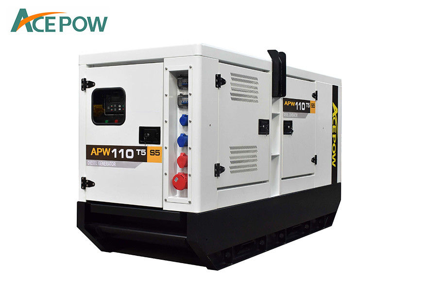 China Outdoor 36KW 230V Single Phase Diesel Generator factory