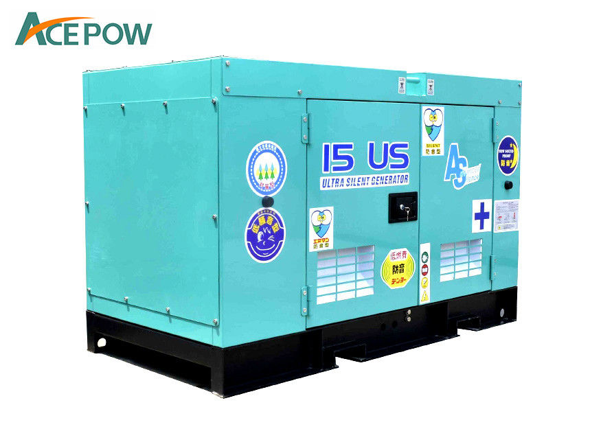 China Water Cooled  8A 30KW 40KVA 3 Phase Generator factory
