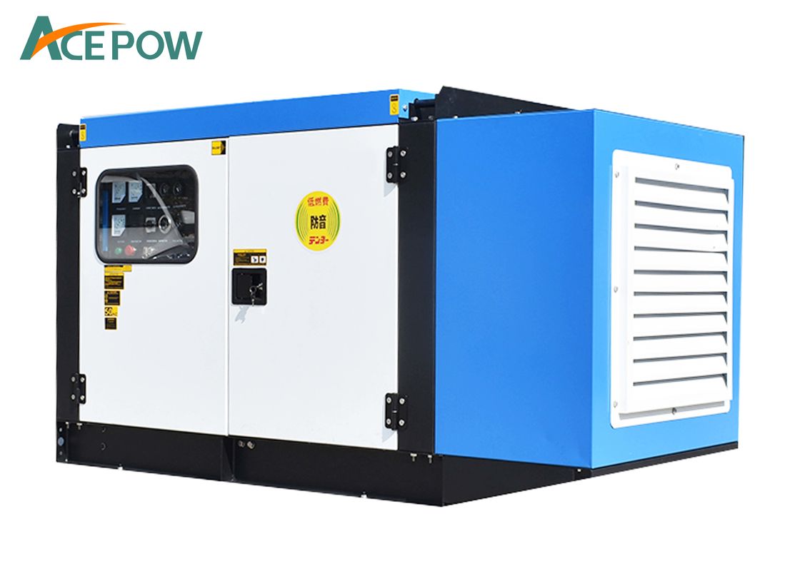 China 20KVA 15KW 480V 3 Phase Portable Diesel Generator factory