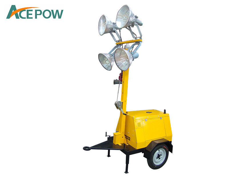 buy 5KW 5KVA LED Light Tower online manufacturer
