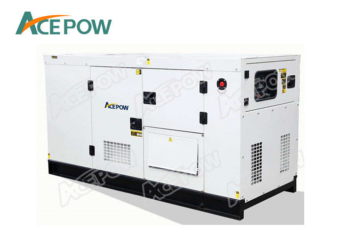 China Soundproof 1500 RPM 75KVA Silent Diesel Generator factory