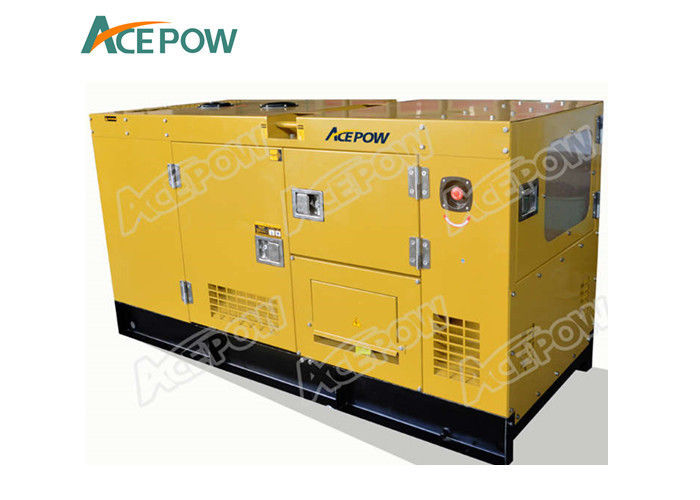 China Three Phase 12KW 1500 RPM Standby Diesel Generator factory