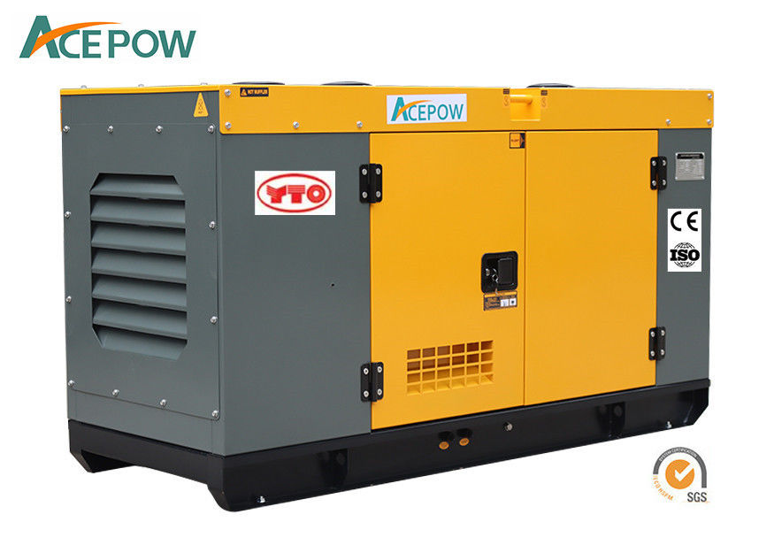 Low Noise 80KW 100KVA Diesel Powered Generator