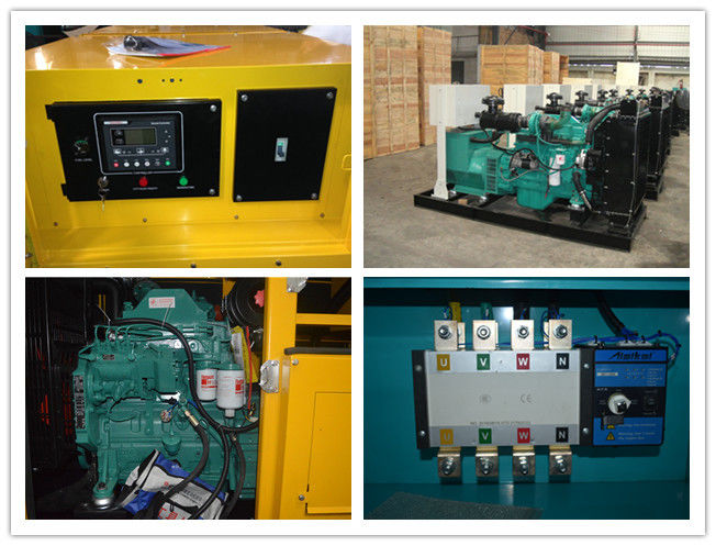 30KVA Water Cooling 230V Silent Diesel Generator 0