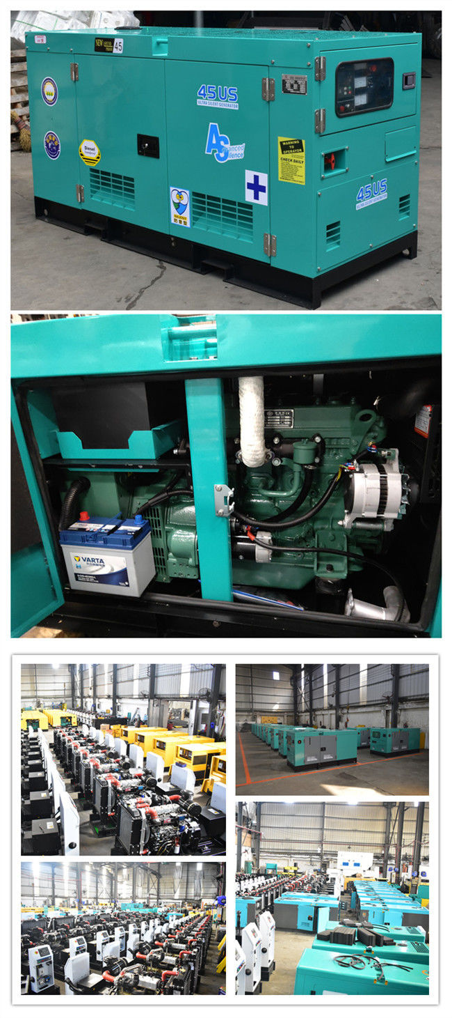 4 Cylinder 20KW Fawde Water Cooling Generator 0