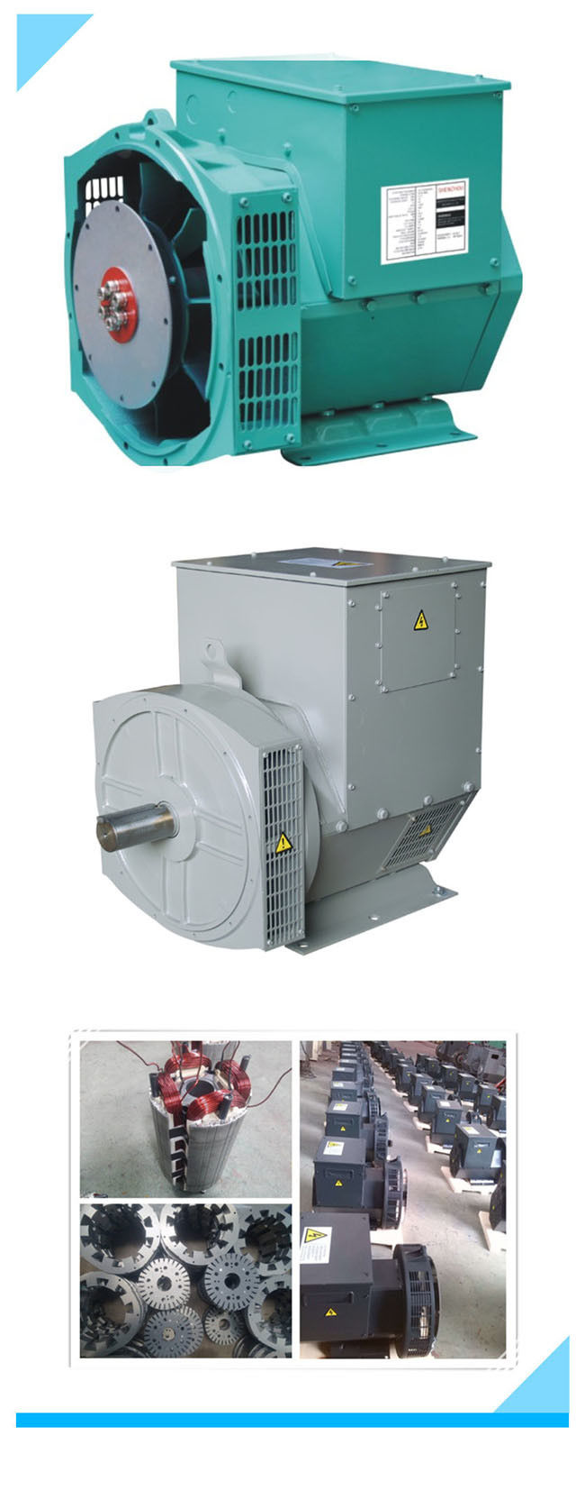 40KW Brushless AC Generator 0