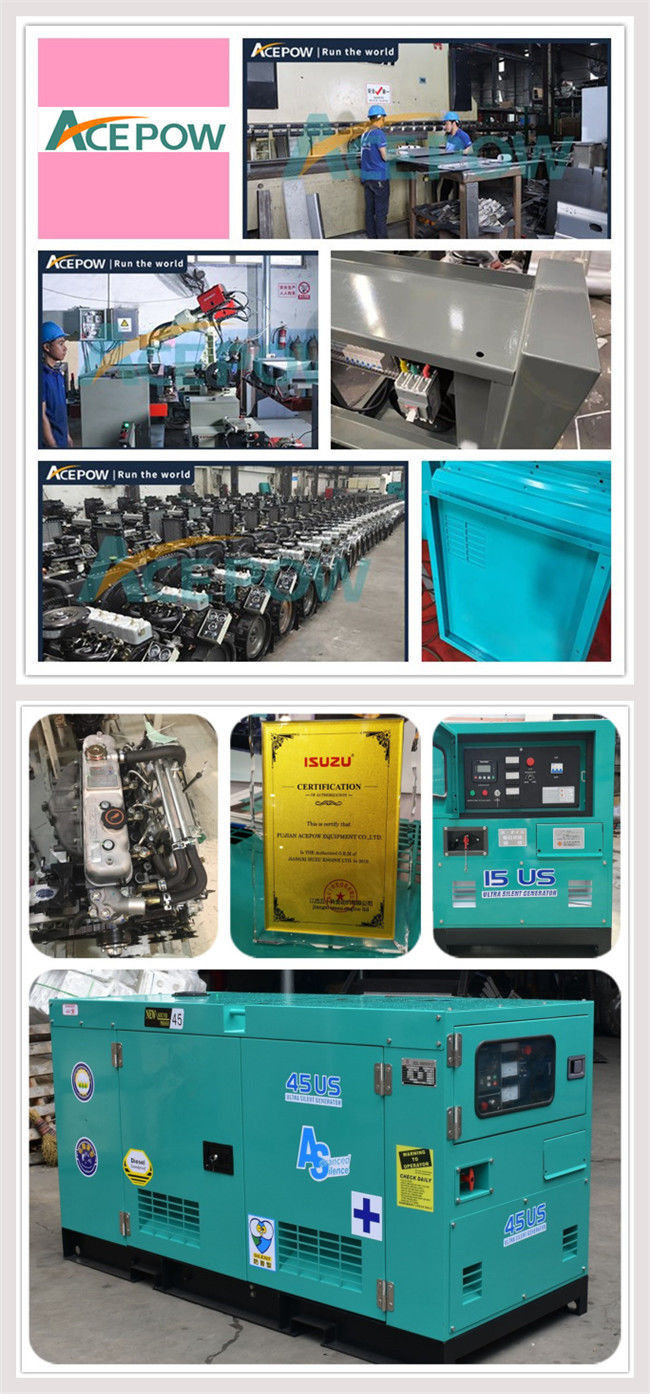 1500RPM 32KW 40KVA Canopy Diesel Generator 0