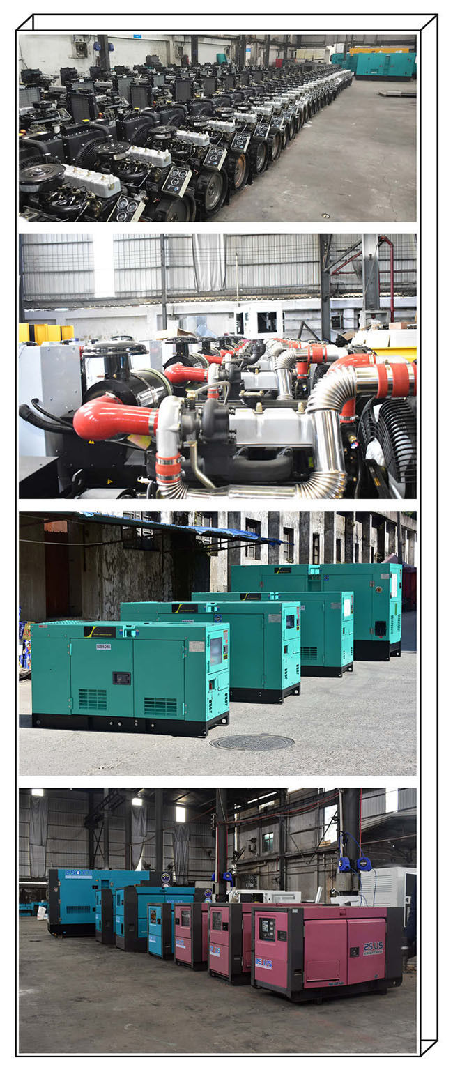 15KVA 12KW Stamford Noiseless Portable Generator 0