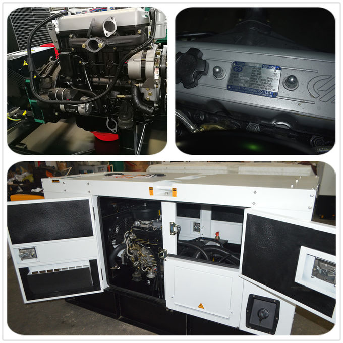 Soundproof 1500 RPM 75KVA Silent Diesel Generator 0