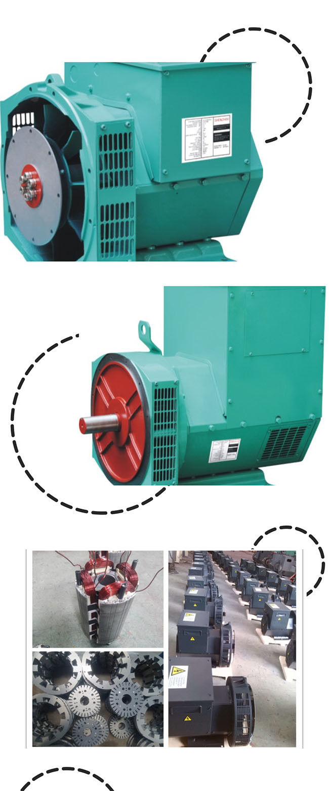 100 Percent Copper 250KVA 200KW Stamford Type Alternator 0