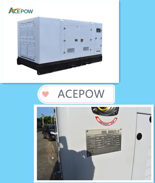 15KVA 12KW Deutz Air Cooled Diesel Generator Mechanical Governor 0
