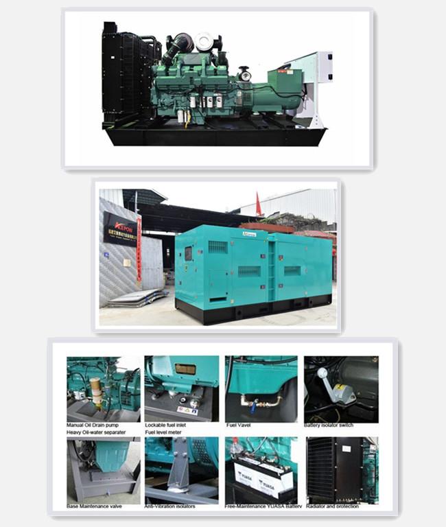 80KW 100KVA Cummins Diesel Powered Generator Set 0