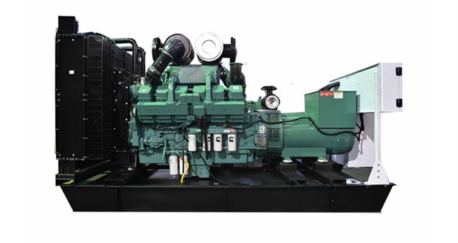 32KW 40KVA Mechanical Cummins Diesel Generator Set 1