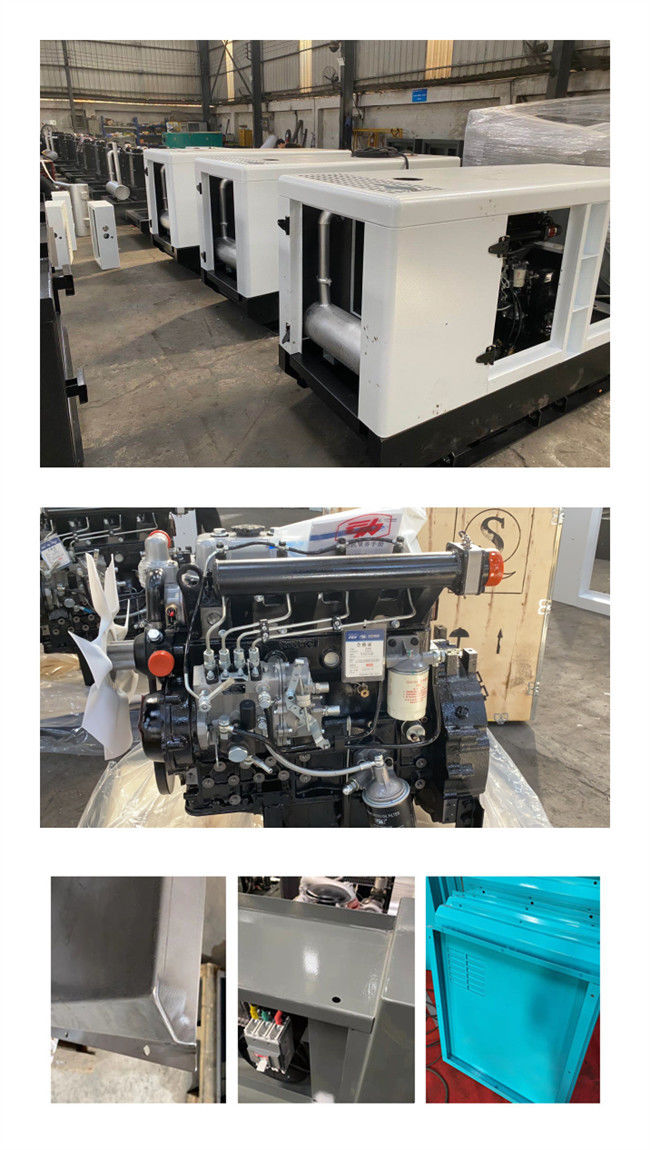 Water Cooling 20KVA 24KW Standby Diesel Generator 0