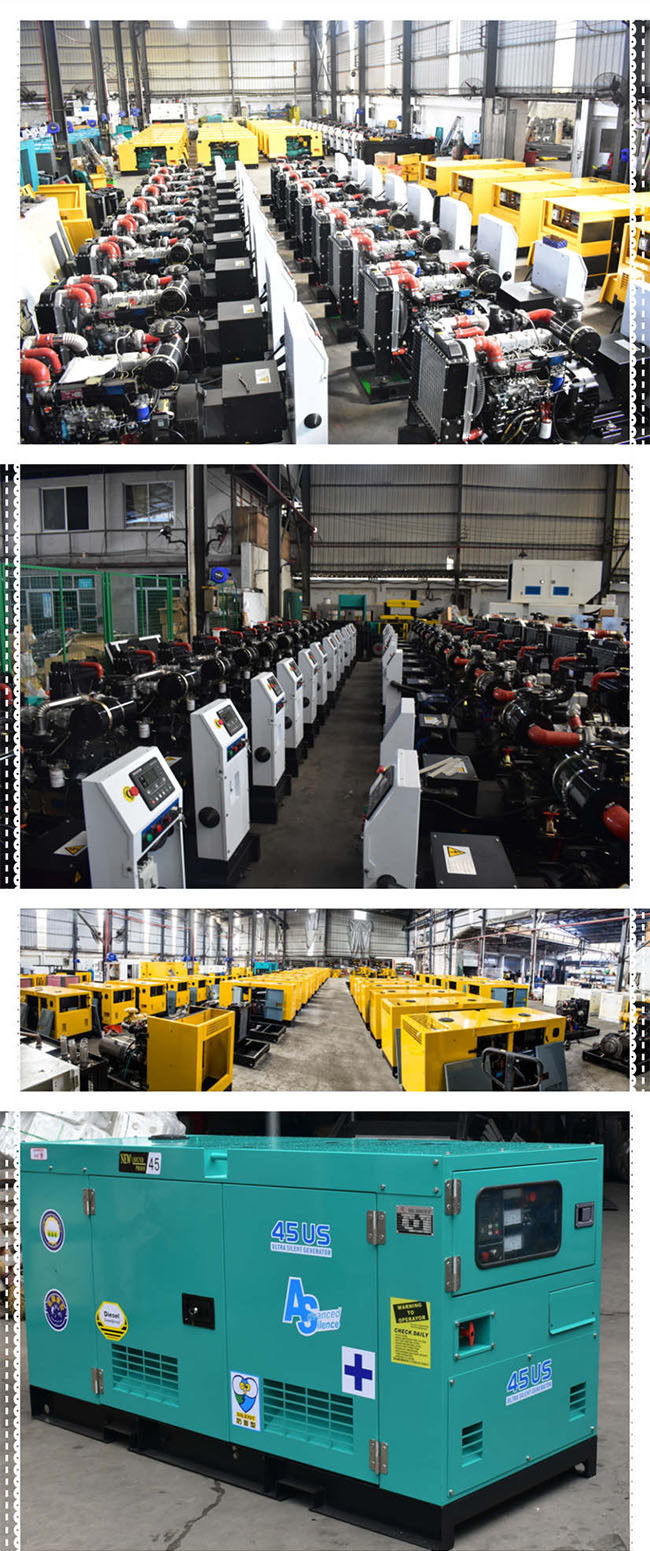 Three Phase 7KW Super Silent Diesel Generator , 3 Phase Silent Generator 0