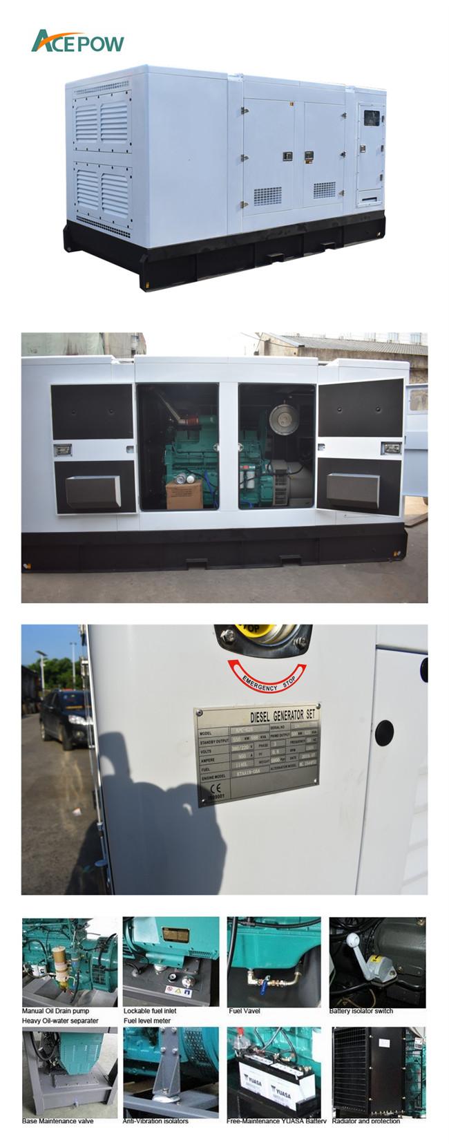24KW 29KVA Perkins Diesel Powered Generator ECM Govenor 0