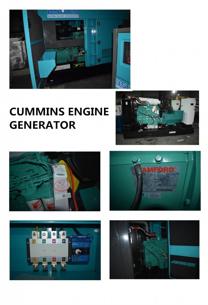 20 KVA 16KW Three Cylinders Deutz Diesel Generator Set Air Cooled 0